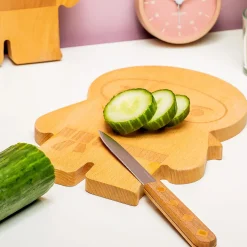 Ditverzinjeniet Snijplanken|Ninja snijplank en mes