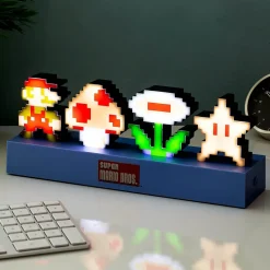 Ditverzinjeniet Verlichting|Gaming|Nintendo Super Mario Bros Icons lamp