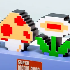 Ditverzinjeniet Verlichting|Gaming|Nintendo Super Mario Bros Icons lamp