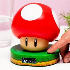 Ditverzinjeniet Gaming|Nintendo Super Mario Bros Super Mushroom wekker