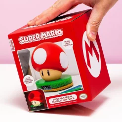 Ditverzinjeniet Gaming|Nintendo Super Mario Bros Super Mushroom wekker