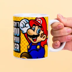 Ditverzinjeniet Mokken & Glazen|Gaming|Nintendo Super Mario What Doesn’t Kill You mok