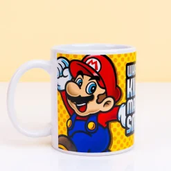 Ditverzinjeniet Mokken & Glazen|Gaming|Nintendo Super Mario What Doesn’t Kill You mok