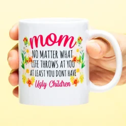 Ditverzinjeniet Mokken & Glazen|No Ugly Children Mok