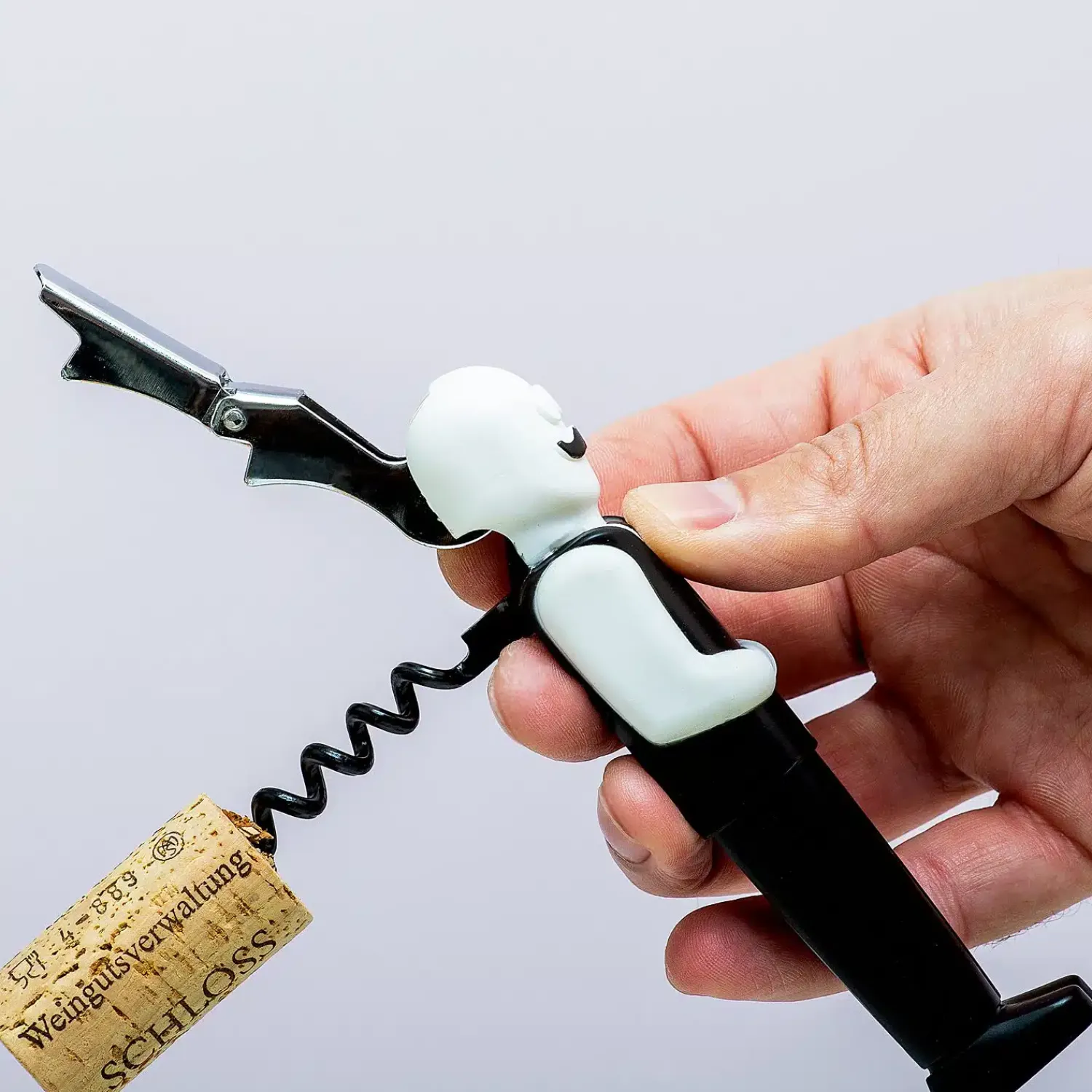 Ditverzinjeniet Flesopeners|Ober kurkentrekker