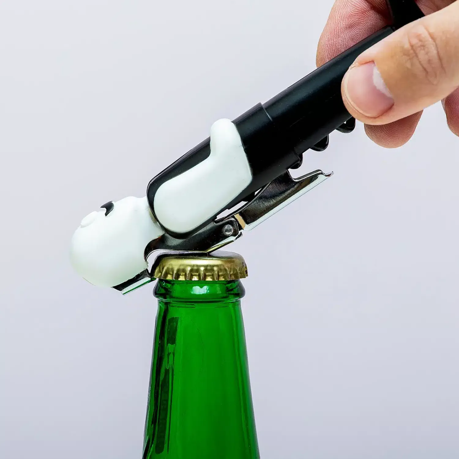 Ditverzinjeniet Flesopeners|Ober kurkentrekker