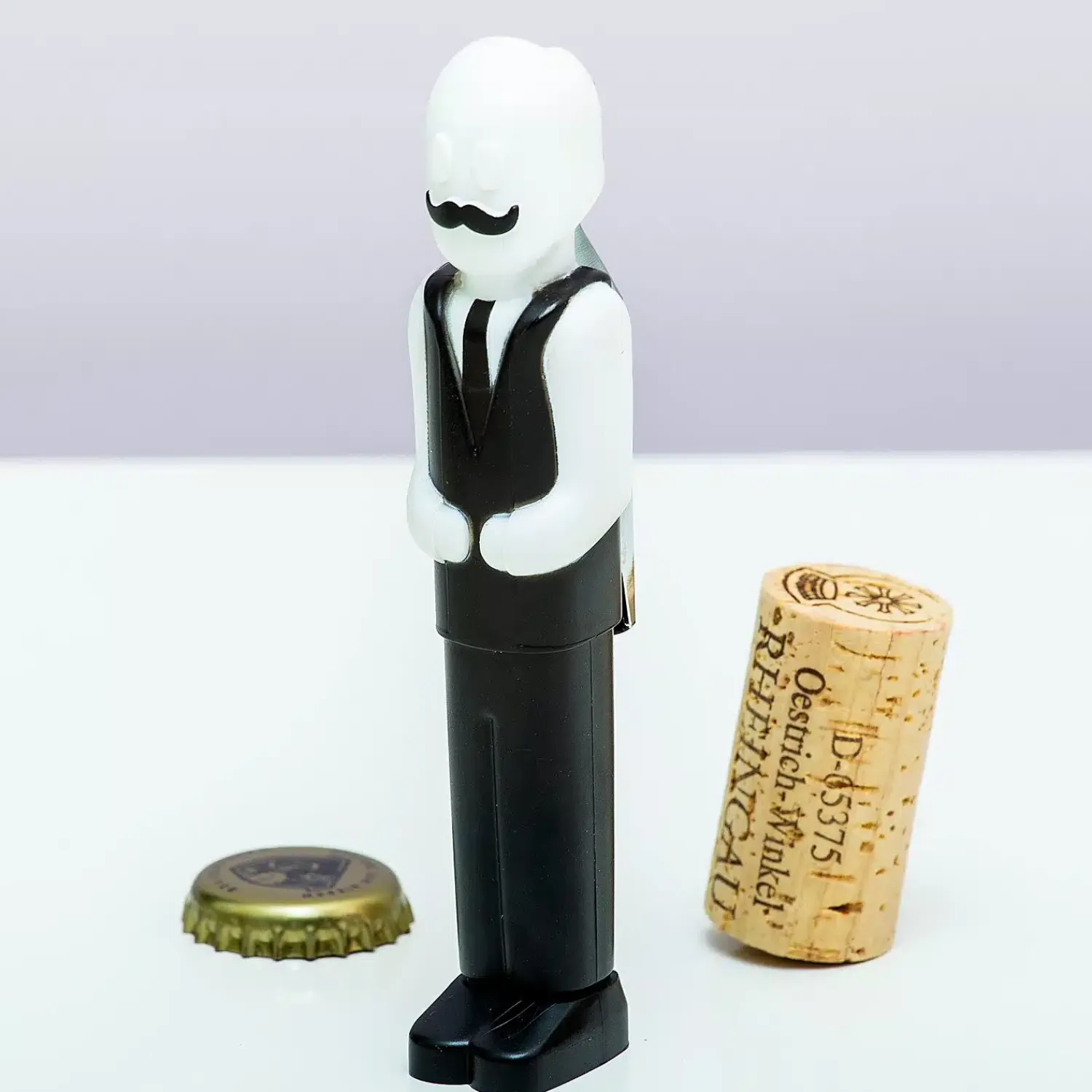 Ditverzinjeniet Flesopeners|Ober kurkentrekker