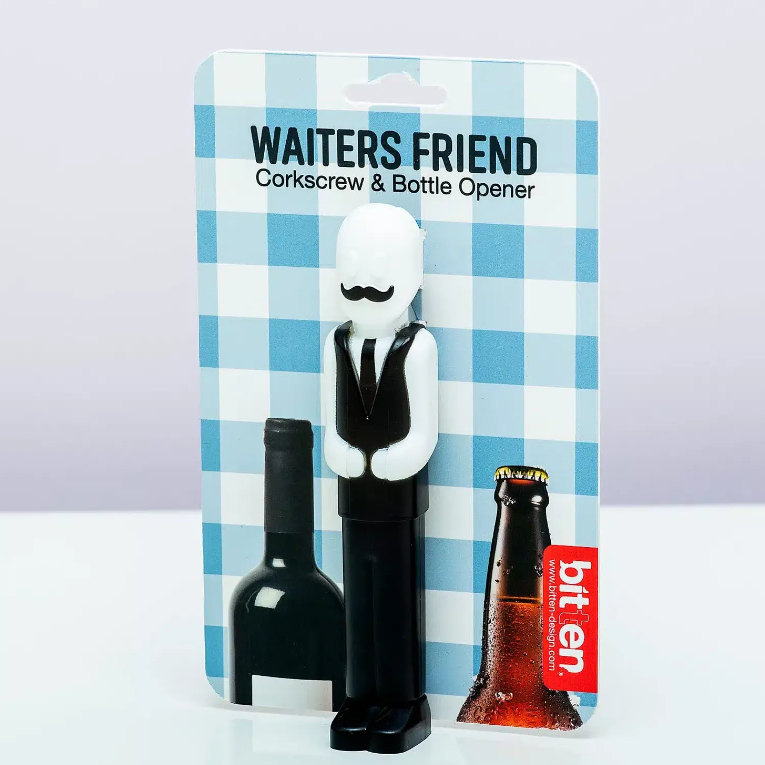 Ditverzinjeniet Flesopeners|Ober kurkentrekker