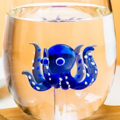 Ditverzinjeniet Mokken & Glazen|Octopus glas