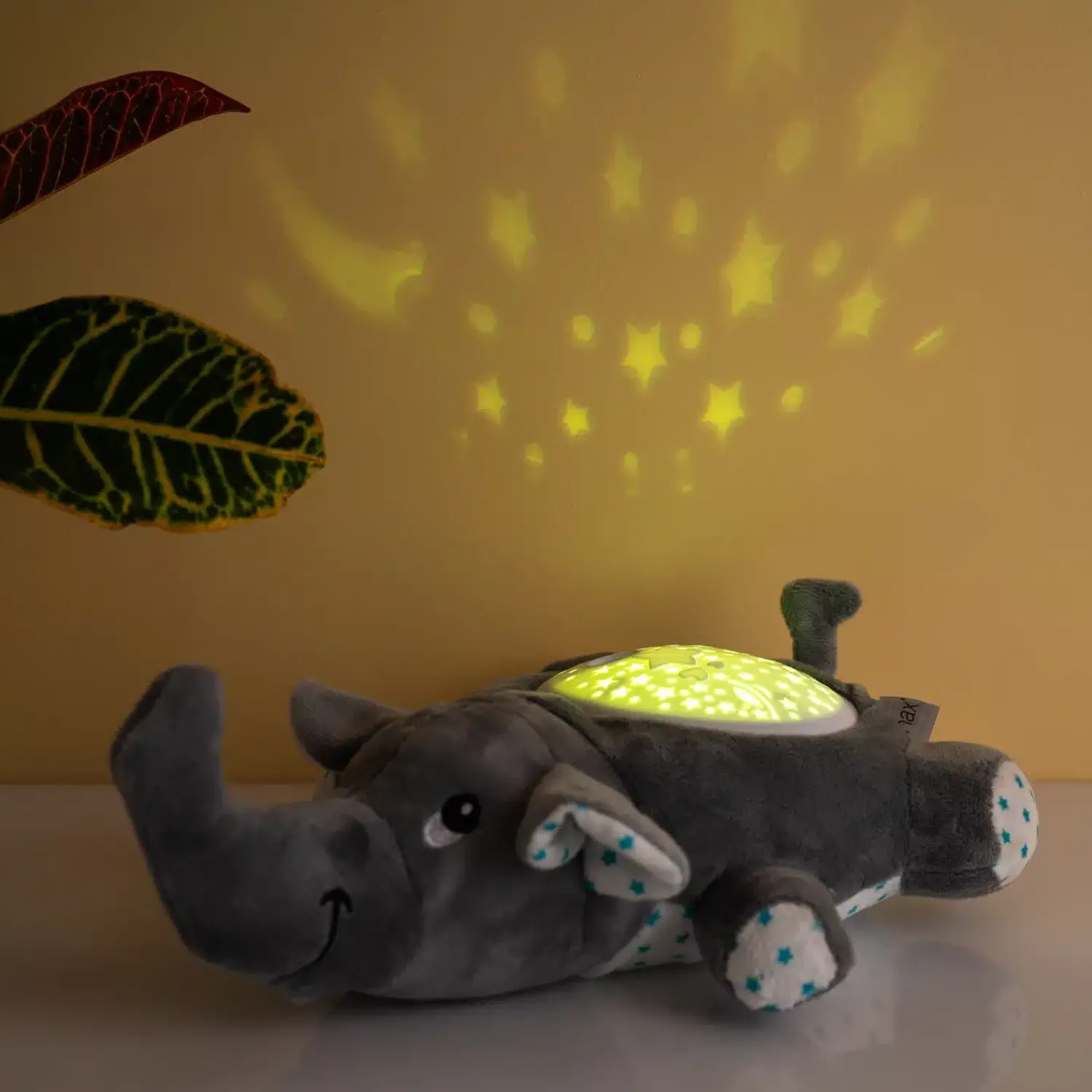 Ditverzinjeniet Verlichting|Olifant projector