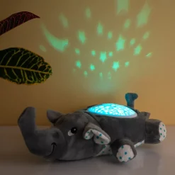 Ditverzinjeniet Verlichting|Olifant projector