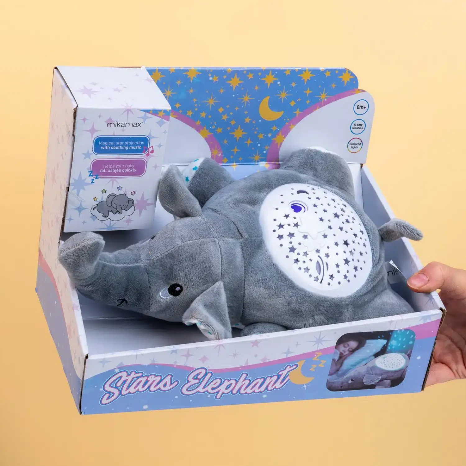 Ditverzinjeniet Verlichting|Olifant projector