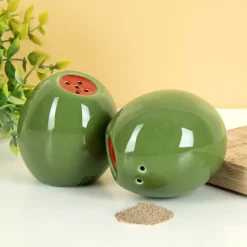 Ditverzinjeniet Peper- En Zoutstellen|Olijven peper- en zoutstel