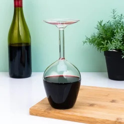 Ditverzinjeniet Mokken & Glazen|Borrelen|Omgekeerd wijnglas