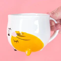 Ditverzinjeniet Mokken & Glazen|Ondersteboven kat mok