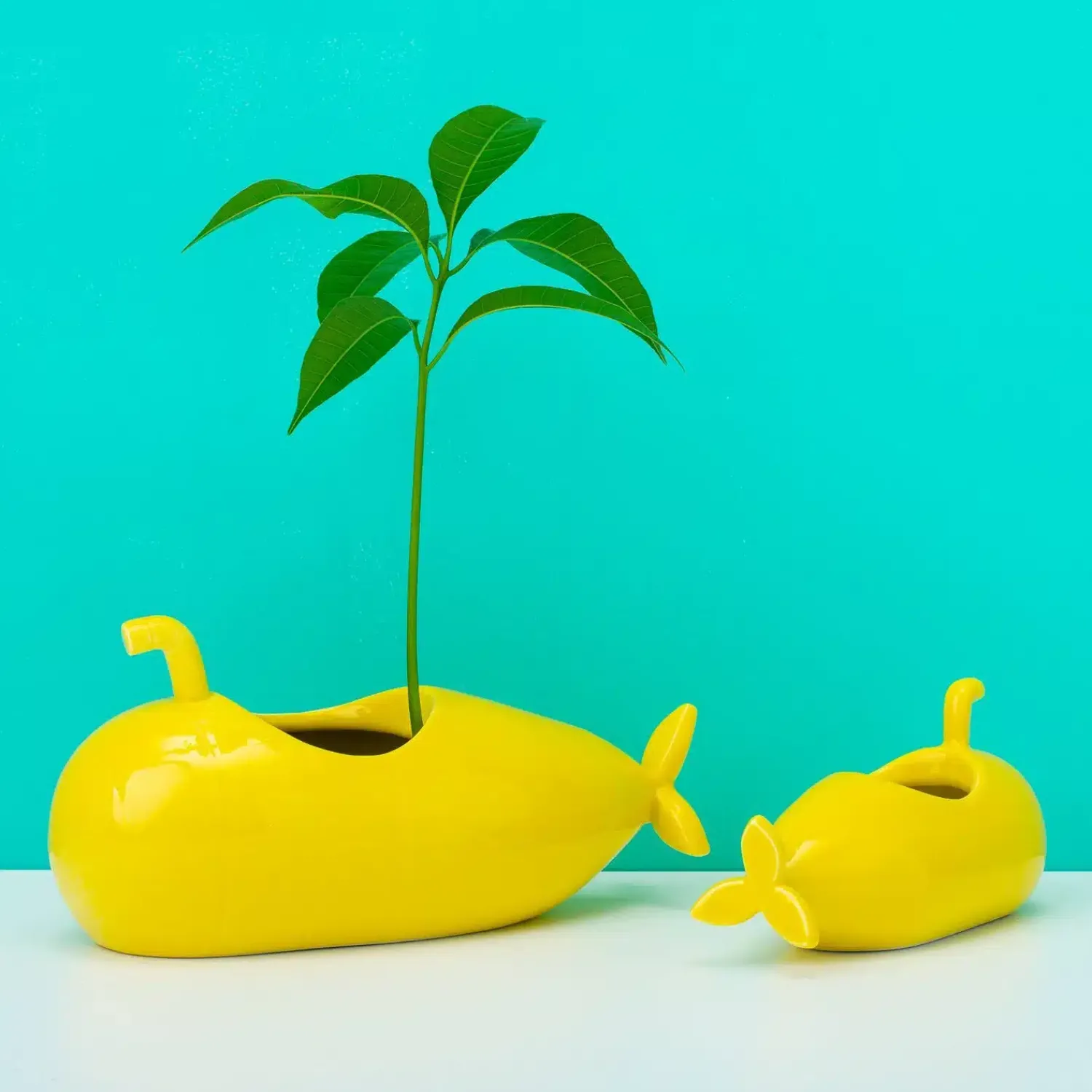 Ditverzinjeniet Bloempotten|Onderzeeër Bloempot