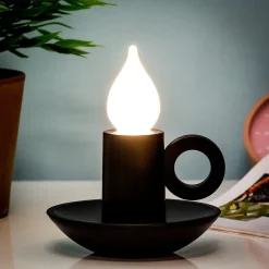 Ditverzinjeniet Slaapkamer|Oplaadbaar kandelaar lampje