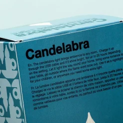 Ditverzinjeniet Slaapkamer|Oplaadbaar kandelaar lampje