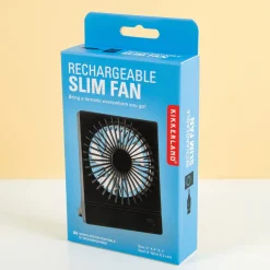 Ditverzinjeniet Kantoor|Oplaadbare bureauventilator
