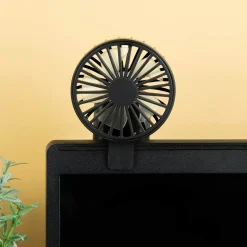 Ditverzinjeniet Kantoor|Oplaadbare ventilator met clip