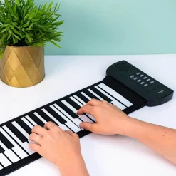 Ditverzinjeniet Muziek|Oprolbaar keyboard