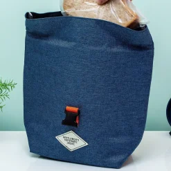 Ditverzinjeniet Duurzaam|Oprolbare koel lunchtas