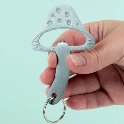 Ditverzinjeniet Sleutelhangers|Flesopeners|Paddenstoel flesopener