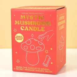 Ditverzinjeniet Kaarsen En Kandelaars|Paddenstoel kaars