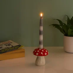 Ditverzinjeniet Kaarsen En Kandelaars|Paddenstoel kandelaar