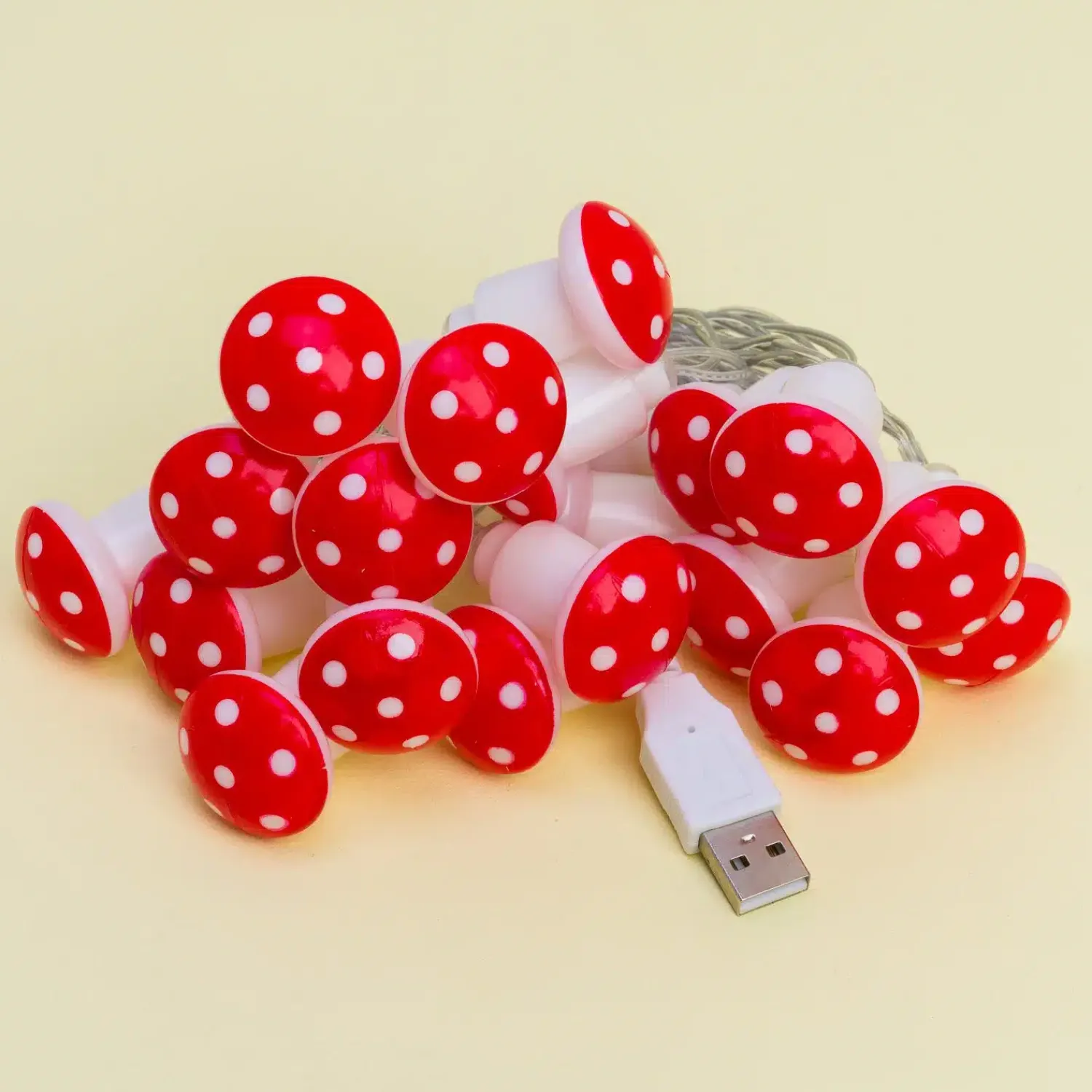 Ditverzinjeniet Verlichting|Slaapkamer|Paddenstoel lichtsnoer