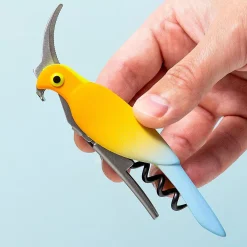 Ditverzinjeniet Borrelen|Flesopeners|Papegaai kurkentrekker