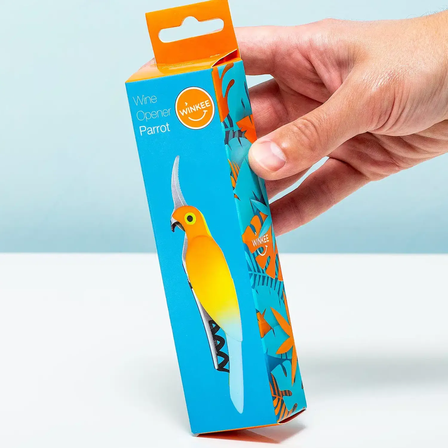 Ditverzinjeniet Borrelen|Flesopeners|Papegaai kurkentrekker