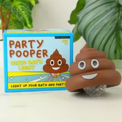 Ditverzinjeniet Verlichting|Party Pooper badlampje