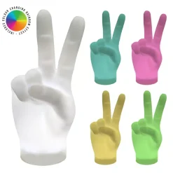 Ditverzinjeniet Kantoor|Peace handteken lamp