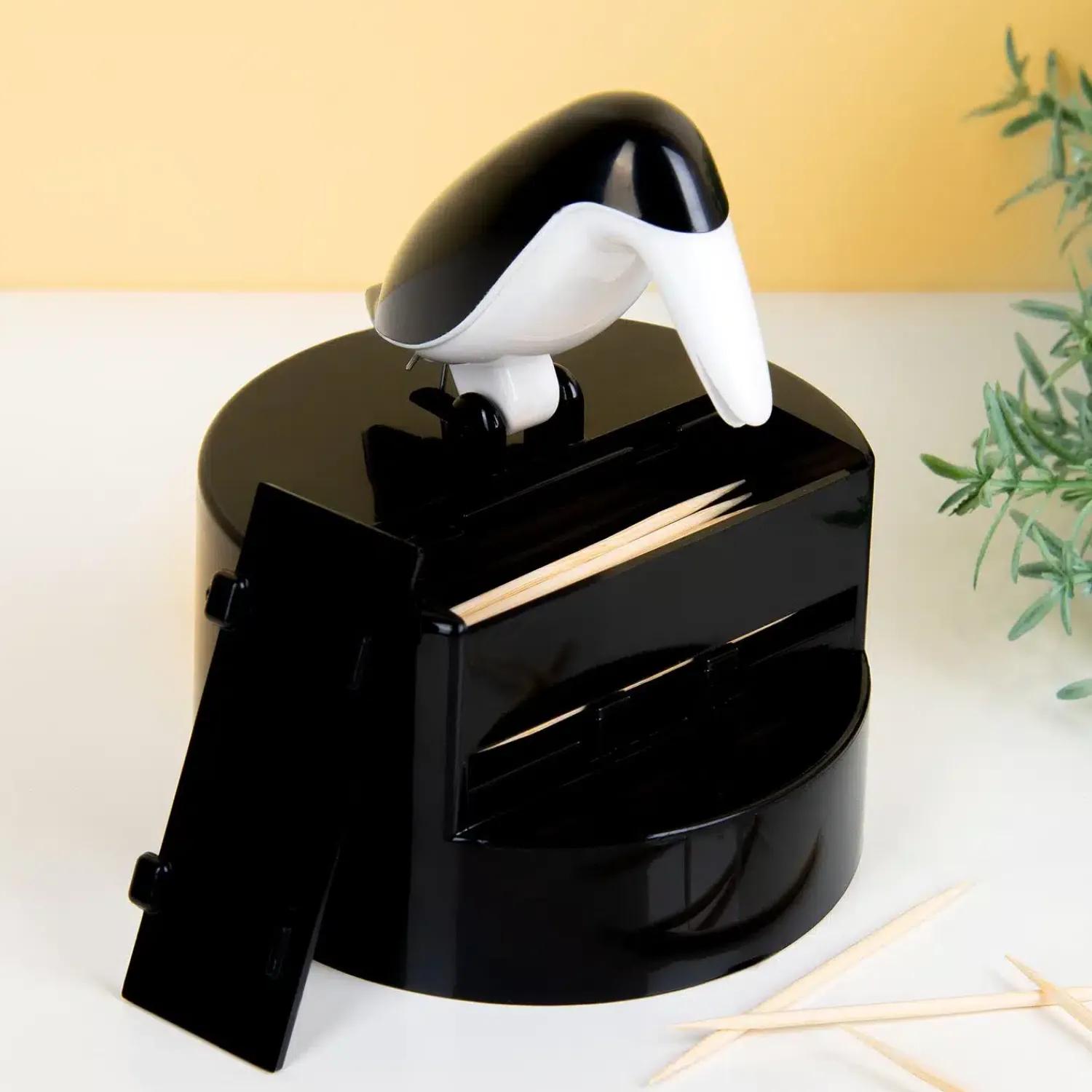 Ditverzinjeniet Cocktailprikkers|Pelikaan cocktailprikkerhouder