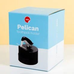 Ditverzinjeniet Cocktailprikkers|Pelikaan cocktailprikkerhouder