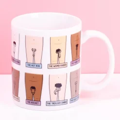 Ditverzinjeniet Mokken & Glazen|Penis mok