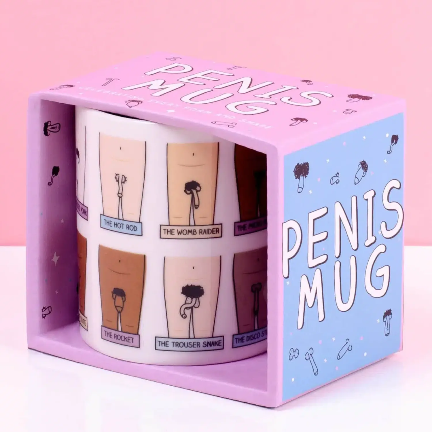 Ditverzinjeniet Mokken & Glazen|Penis mok