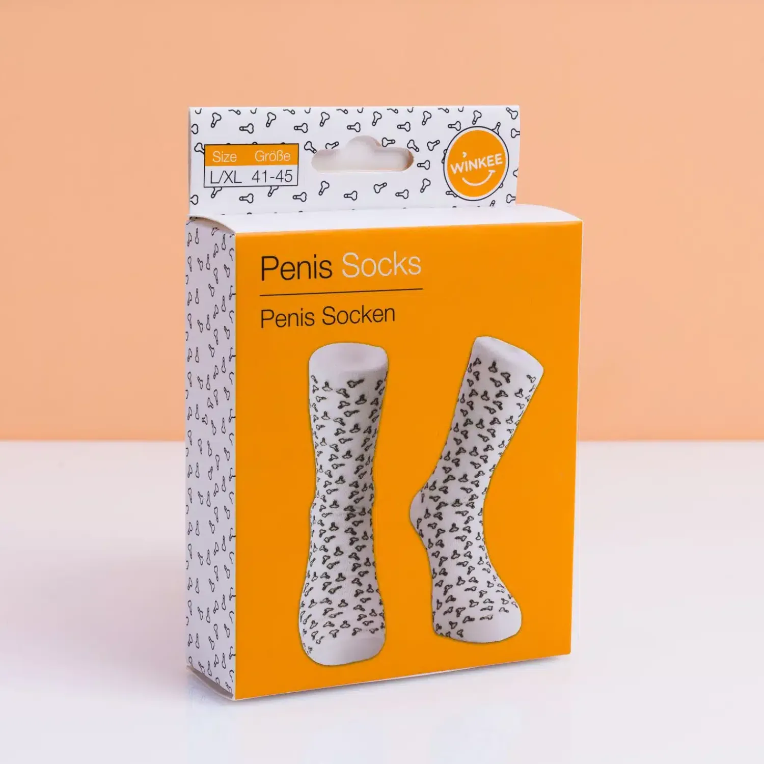 Ditverzinjeniet Sokken|Penis sokken