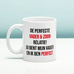 Ditverzinjeniet Mokken & Glazen|Perfecte Vader En Zoon Relatie Mok