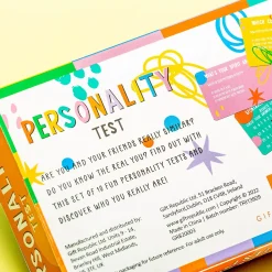 Ditverzinjeniet Mindfulness|Personality test kaarten