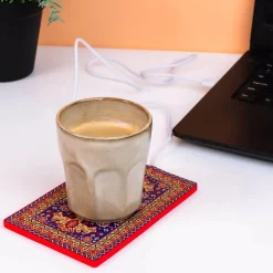 Ditverzinjeniet Kantoor|Perzisch tapijt bekerverwarmer