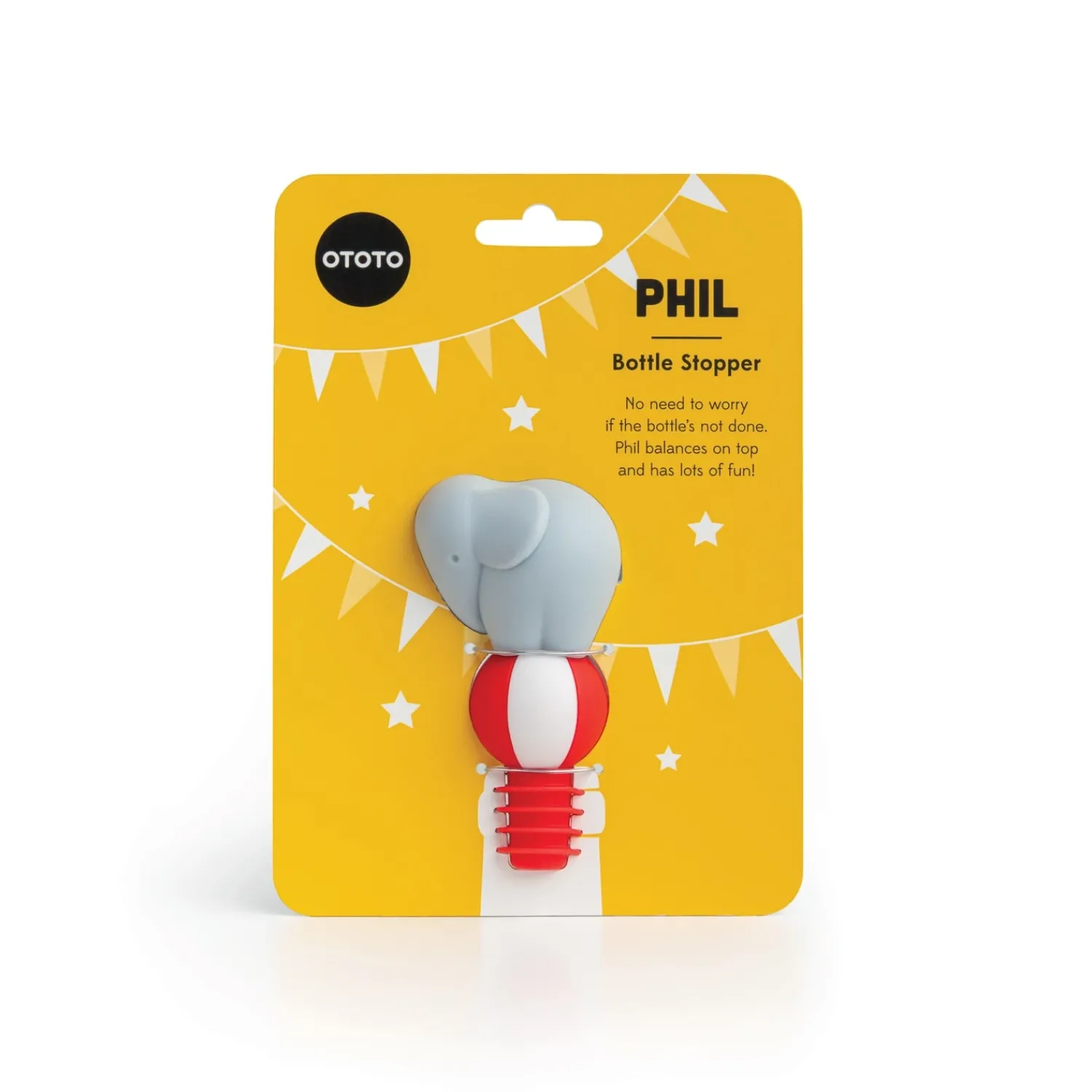 Ditverzinjeniet Borrelen|Phil wijnstopper