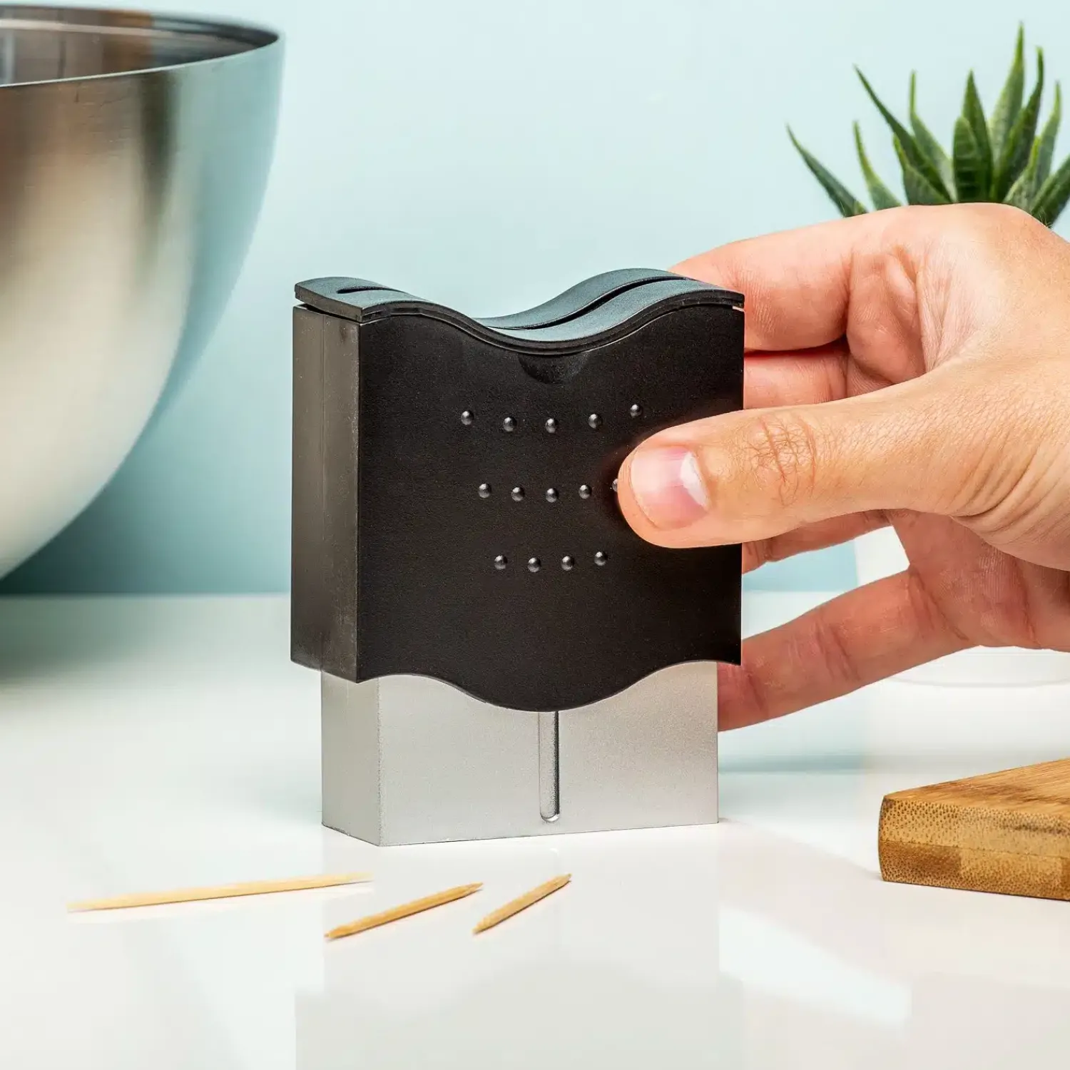 Ditverzinjeniet Cocktailprikkers|Pick a Boo! cocktailprikkerhouder