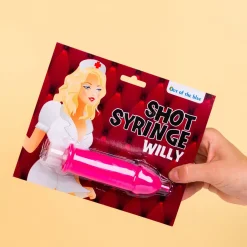 Ditverzinjeniet Drankspelletjes|Vrijgezellenfeestjes|Piemel spuit voor shotjes