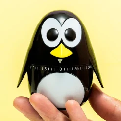 Ditverzinjeniet Kookwekkers|Klokken En Wekkers|Pinguïn kookwekker