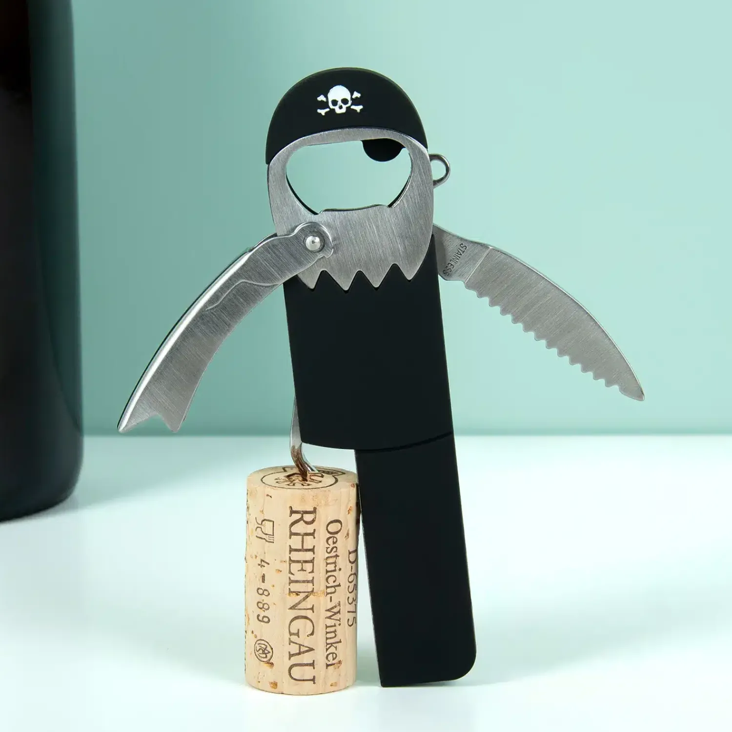 Ditverzinjeniet Flesopeners|Piraat flesopener