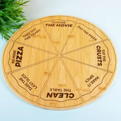 Ditverzinjeniet Snijplanken|Pizzabord met opdrachten