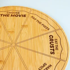 Ditverzinjeniet Snijplanken|Pizzabord met opdrachten