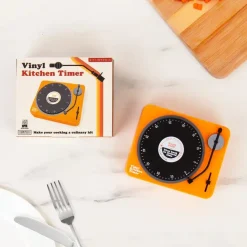 Ditverzinjeniet Kookwekkers|Platenspeler kookwekker